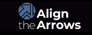 Align the arrows logo