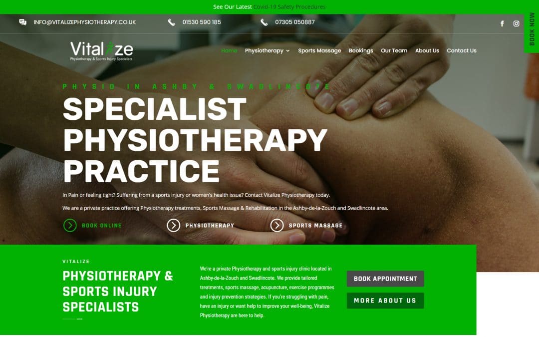 Vitalize Physiotherapy