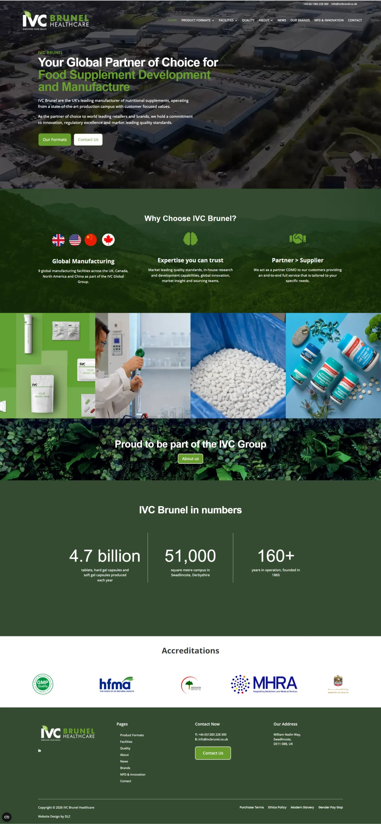 IVC Brunel Web Design